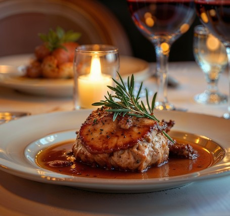 Restaurant meal — review imagery